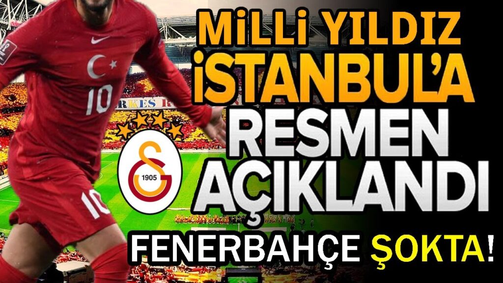 GALATASARAY BOMBAYI PATLATTI! RAFA SILVA GÖLGEDE KALACAK...