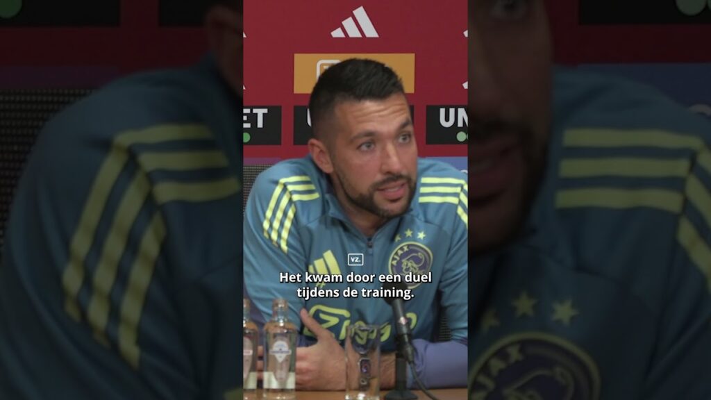 Ajax moet het donderdag tegen Jagiellonia Bialystok stellen zonder Steven Berghuis... ❌ #ajax