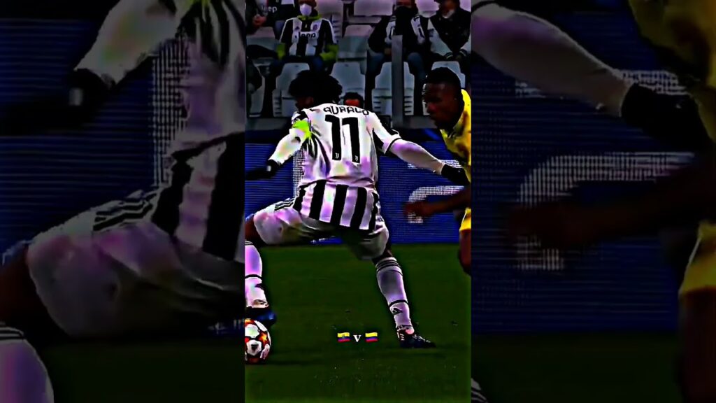 Pervis Estupiñán vs Cuadrado 🇪🇨💪🔥