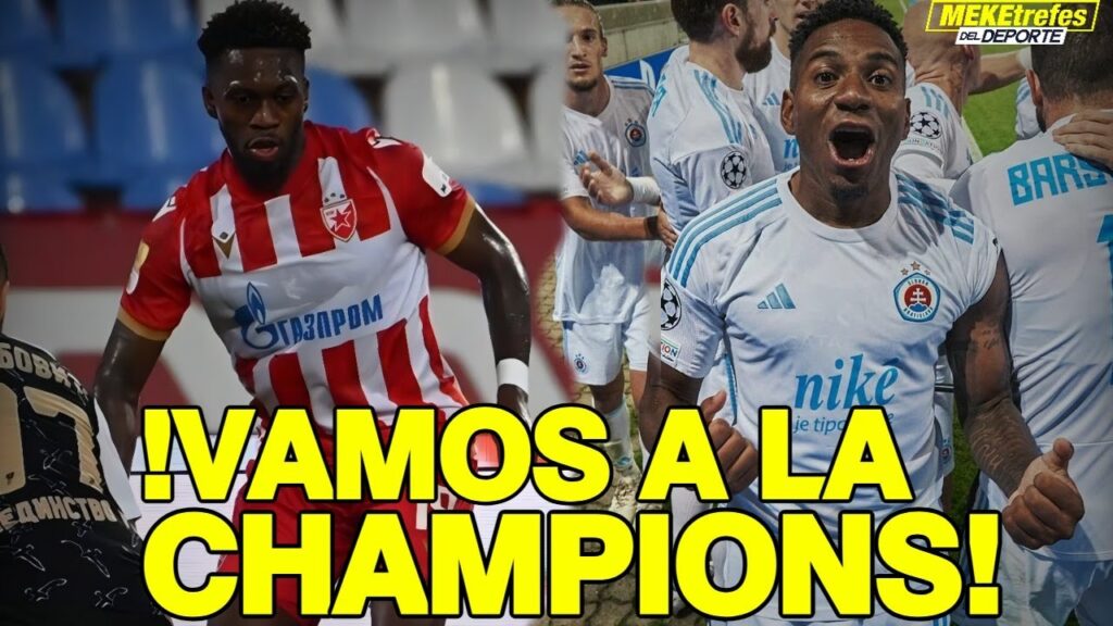 🇵🇦 Panameños Hacen Historia en la Champions League: José Luis Rodríguez y César Blackman**