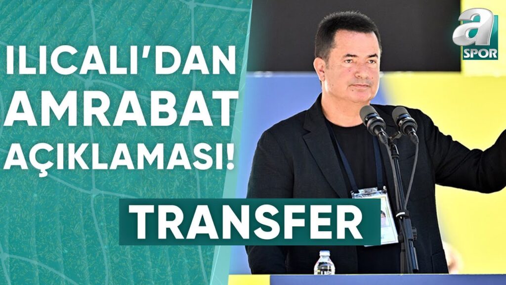 Acun Ilıcalı'dan Sofyan Amrabat Açıklaması! / A Spor / Transfer Raporu / 28.08.2024