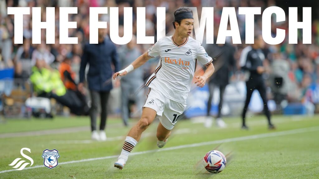 Swansea City v Cardiff City | The Full Match
