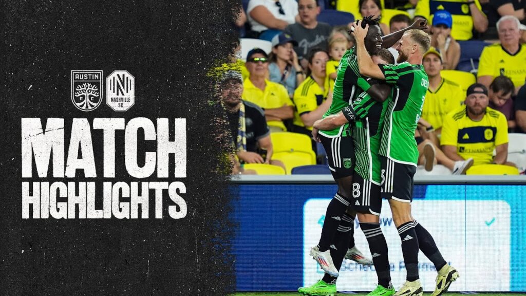 MATCH HIGHLIGHTS | Nashville SC 0-2 Austin FC
