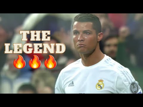 Cristiano Ronaldo The Ultimate Legend🔥