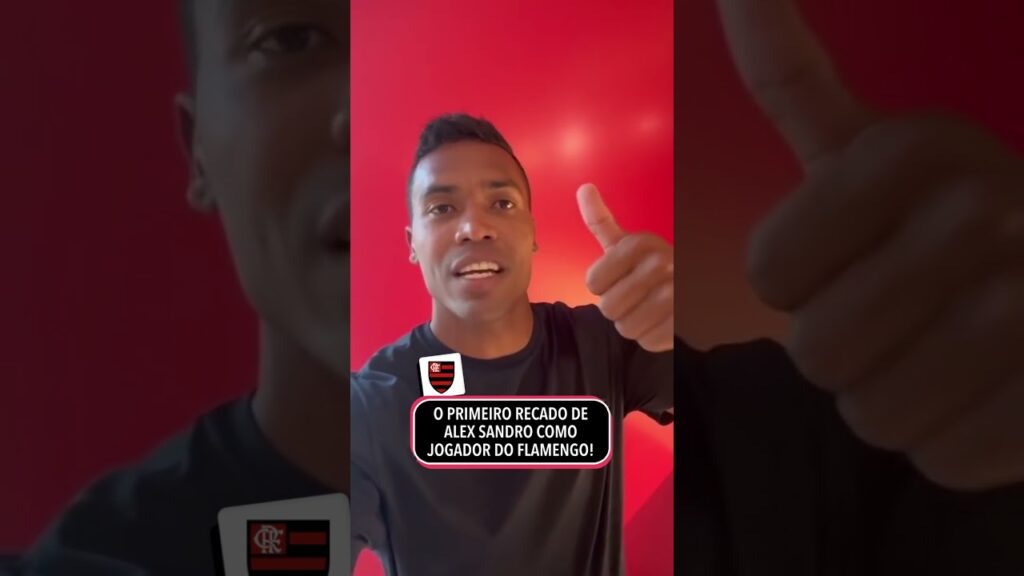 O HOMEM CHEGOU! Alex Sandro é jogador do Flamengo! 🔴⚫🦅 #shorts O HOMEM CHEGOU! Alex Sandro é jogador do Flamengo! 🔴⚫🦅 #shorts