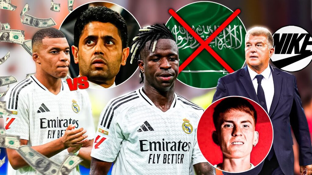 Vinícius: GLORIA y NO PLATA |PELEA Mbappé - PSG| ACUERDO Barsa con Nike |Barco HABLÉ con ANSU FATI|