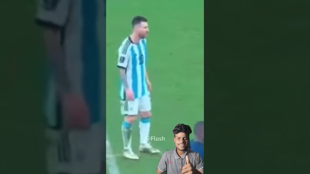 Messi's Heart Stopped #worldcup #messi #shorts