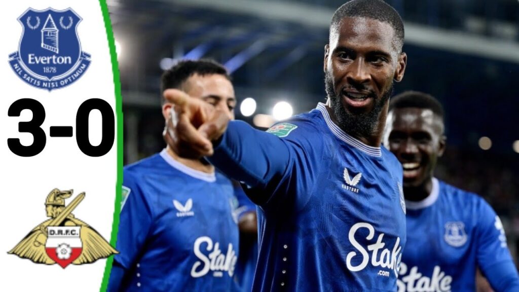Everton vs Doncaster (3-0) Iliman Ndiaye Goal | All Goals and Extended Highlights