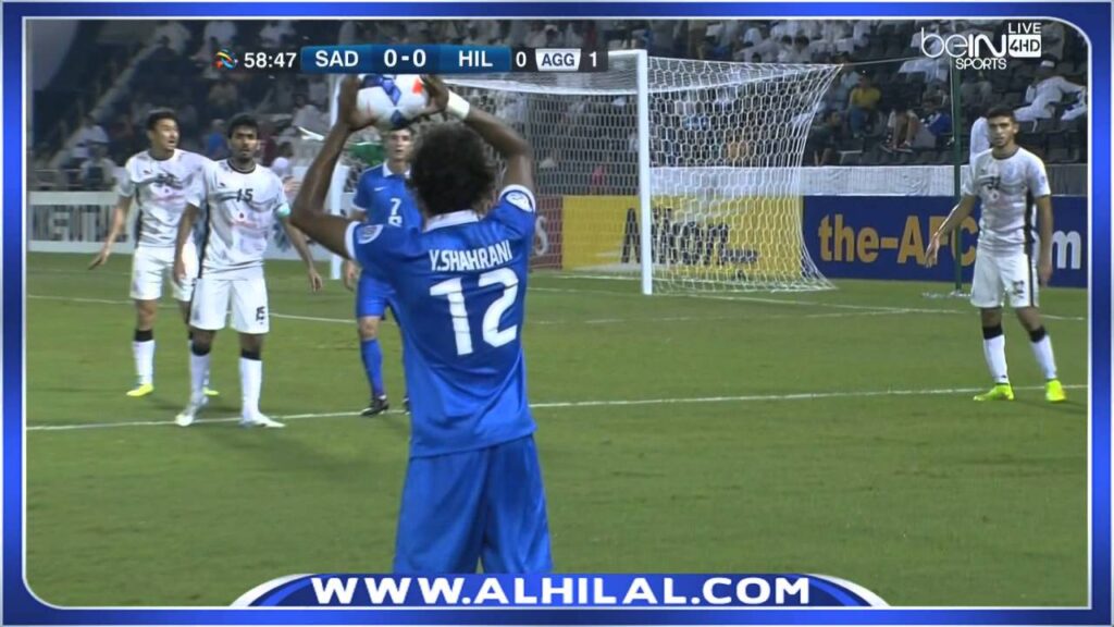 ملخص شامل لـ مباراة الهلال والسد 0-0 - دوري أبطال اسيا اياب د8 (25 دقيقة)
