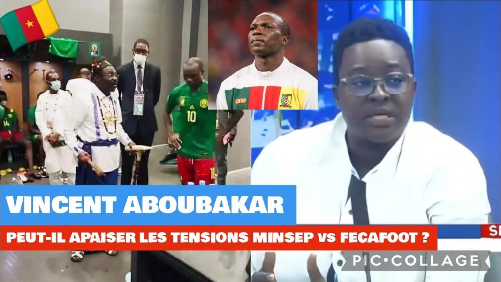 LE CAPITAINE DES LIONS INDOMPTABLES VINCENT ABOUBAKAR, PEUT-IL ÊTRE L'HOMME DE LA SITUATION ?😰🤔🇨🇲