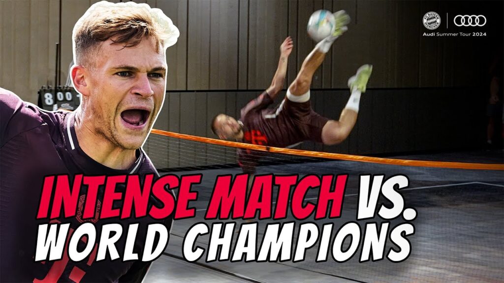 Crazy trick shots against the world champions! – The ultimate Jokgu/soccer tennis battle 🇰🇷 Crazy trick shots against the world champions! - The ultimate Jokgu/soccer tennis battle 🇰🇷