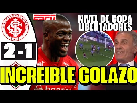 ES UNA LOCURA ENNER VALENCIA ANOTÓ TREMENDO GOLAZO Y CLASIFICÓ A SU EQUIPO QUE INCREÍBLE SORPRENDE