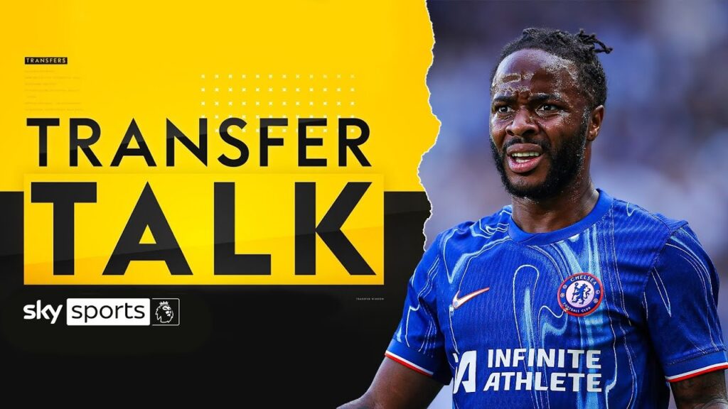 Transfer Talk LIVE! | The latest on Raheem Sterling's future and MORE 👀