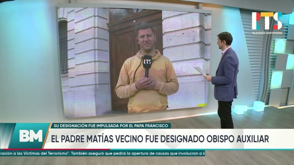 Matías Vecino fue designado Arzobispo Auxiliar de Santa Fe