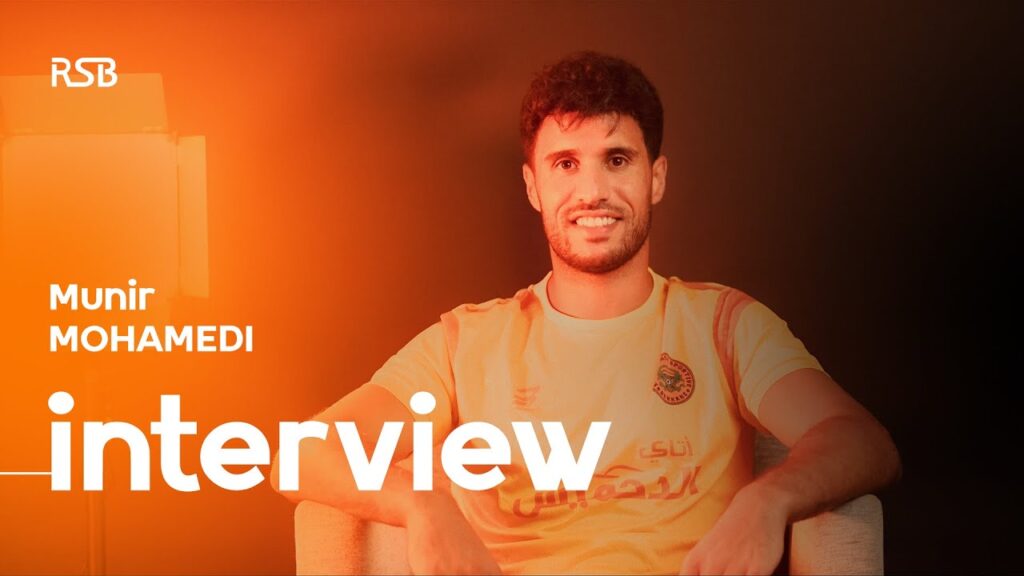 🎙️Munir Mohamedi’s First Words as Our New Goalkeeper 🦁🧡