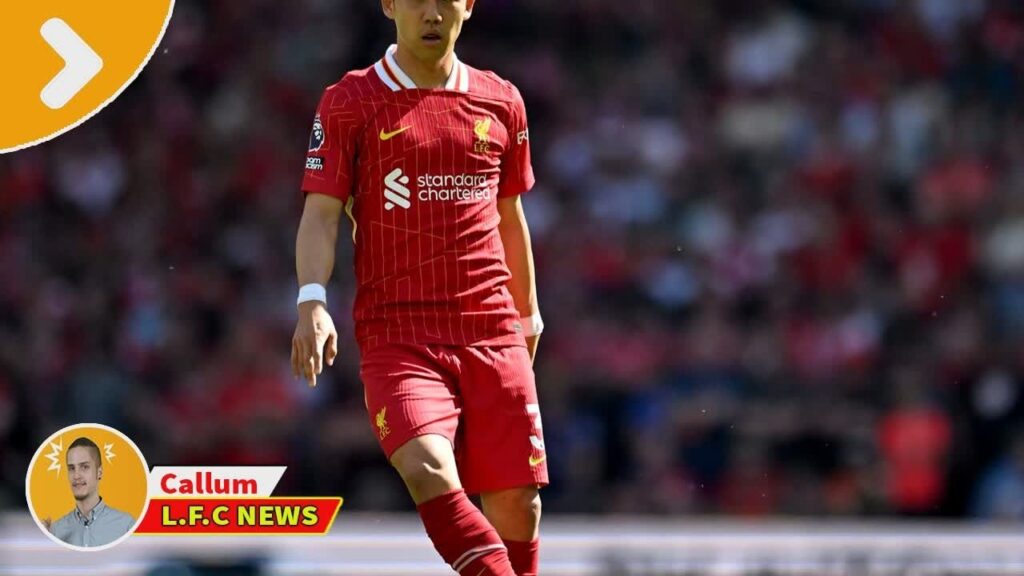 Liverpool News Live: Liverpool 'decide on selling Wataru Endo' after Ryan Gravenberch breakthro...
