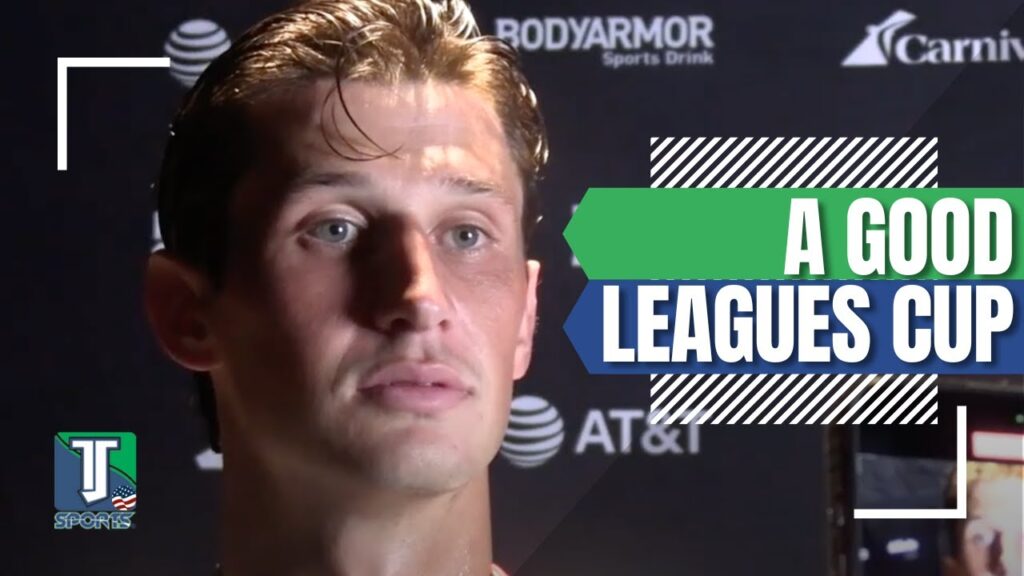 Nicholas Hagen PRAISES Olivier Giroud for SCORING on him in the Leagues Cup Final