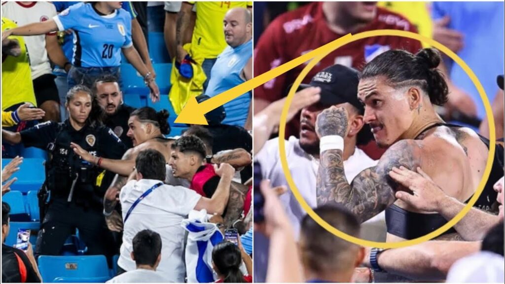 🚫 🇺🇾 Liverpool striker Darwin Nunez handed huge ban following post-match braw at the copa america