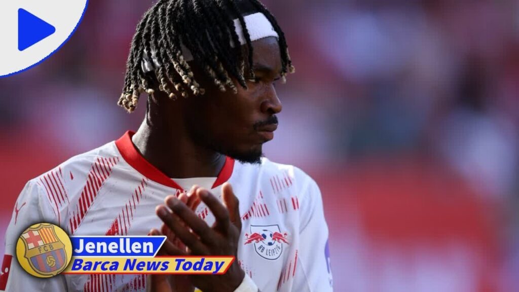 BARCA FC News: Barcelona lodge enquiry for €50 million-rated Bundesliga defender