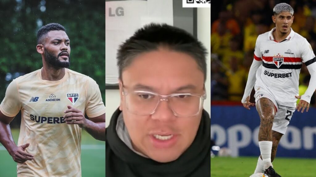 "Eu iria COM O SABINO no lugar do Alan Franco" Renan e Fernando DEBATEM sobre escalação do São Paulo