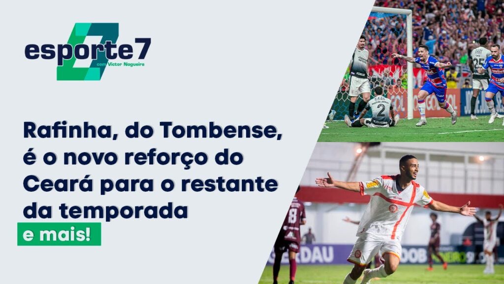 Rafinha, do Tombense, é o novo reforço do Ceará para o restante da temporada | Esporte7