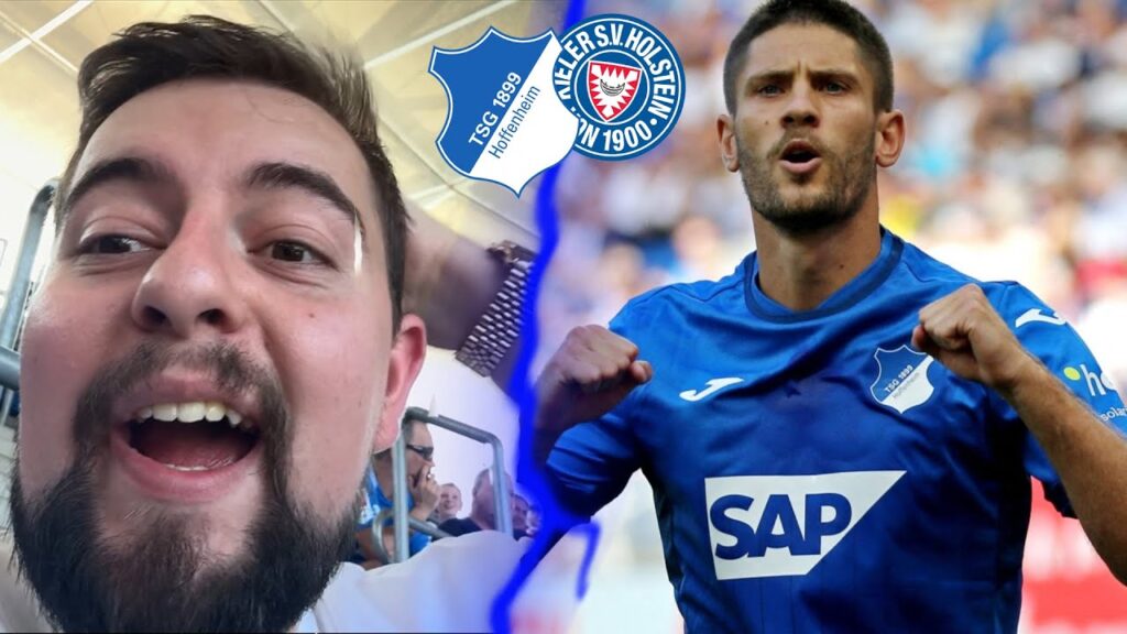 HATTRICK KRAMARIC 🔥 5 Tore SPEKTAKEL in SINSHEIM! TSG Hoffenheim vs Holstein Kiel Stadionvlog