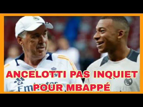JE NE SUIS PAS INQUIET POUR MBAPPÉ (ANCELOTTI) CONFERENCE DE PRESSE TRADUCTION EN FRANÇAIS #Madrid