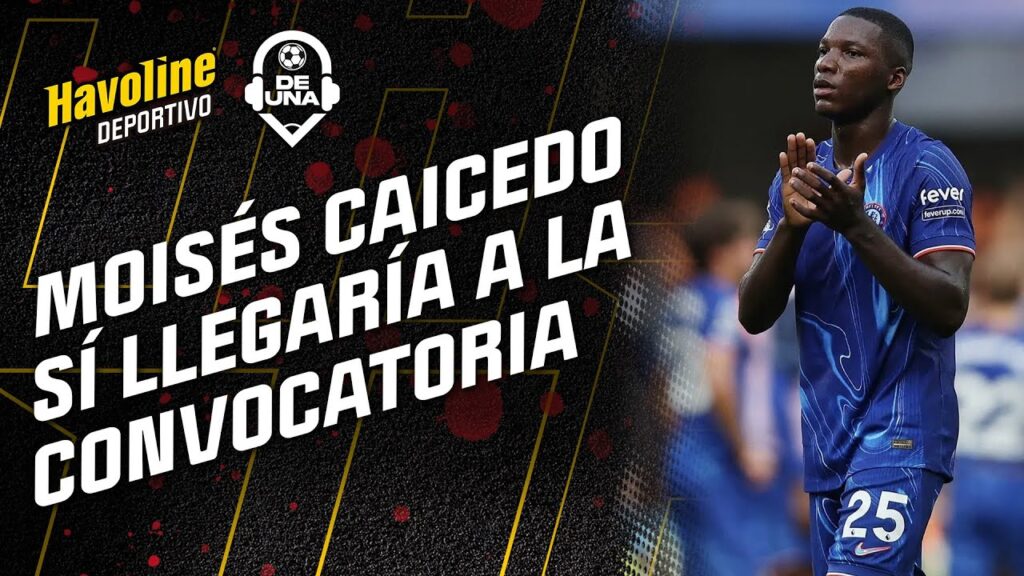¿MOISÉS CAICEDO LLEGARÁ A LA DOBLE FECHA DE ELIMINATORIAS? | #DeUna