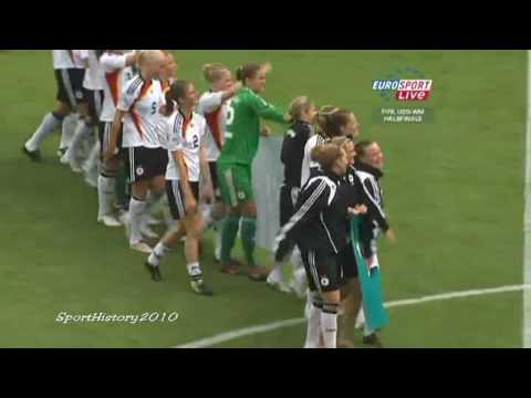 Deutschland - Südkorea 5:1 (U20 Frauen Fussball-WM 2010)