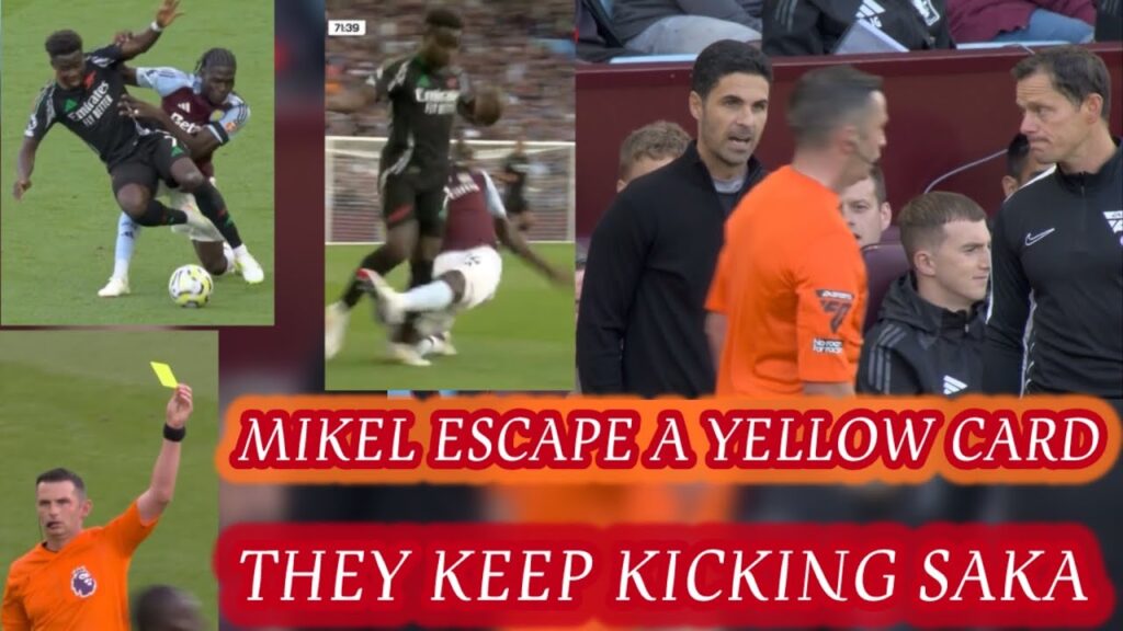 Saka Is Being Targeted | Ben White Is A Warrior | Mikel Arteta Is A Dominant Force | Michael Oliver