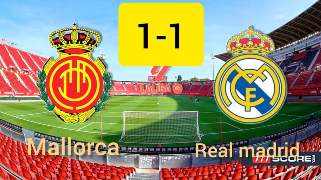 HIGHLIGHTS | Real madrid 1-1 Mallorca  | Laliga 2024/25