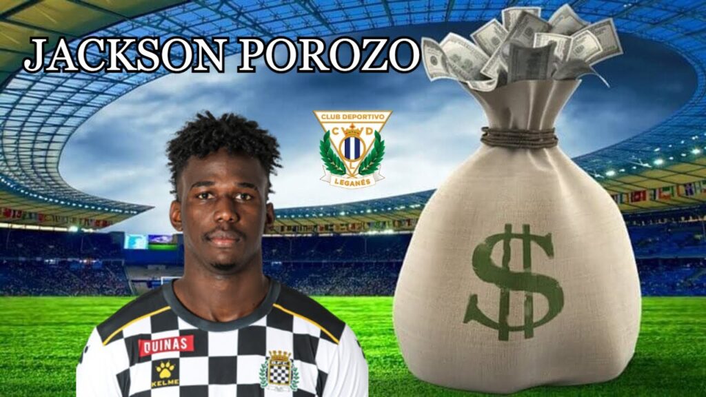 JACKSON POROZO LLEGA AL CD LEGANÉS