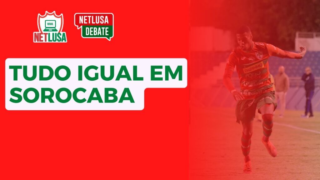 LUSA E SÃO BENTO EMPATAM NO PRIMEIRO JOGO DAS OITAVAS, REUNIÃO SOBRE A SAF E MAIS...