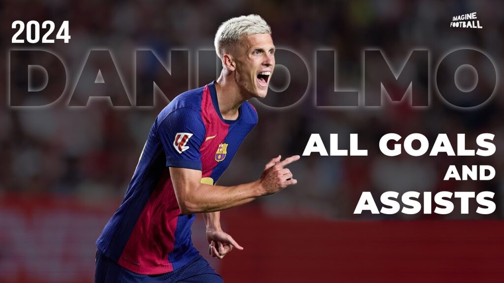 Dani Olmo - All Goals And Assists And Euros in 2024