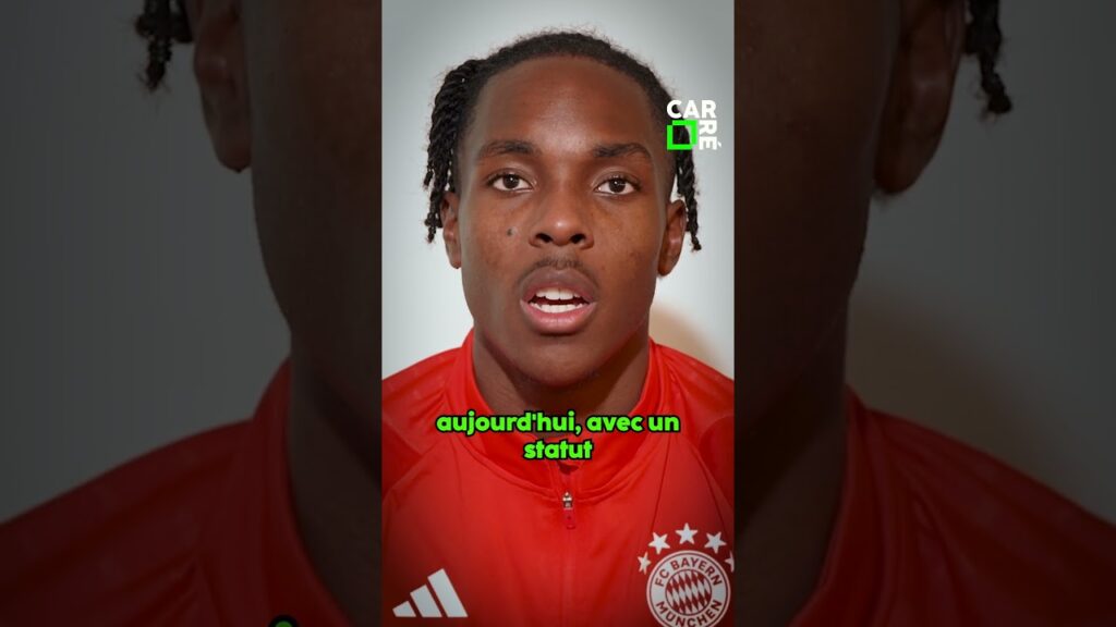 🟩 MATHYS TEL impressionné par Dayot Upamecano, enfant harcelé devenu titulaire en Bleus....