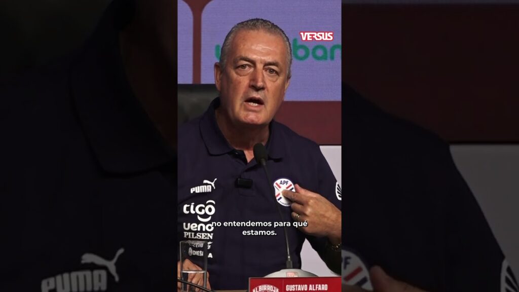 🇵🇾GUSTAVO ALFARO: "¿DONDE ESTÁ EL ESCUDO? A LA IZQUIERDA; DONDE ESTÁ EL CORAZÓN"