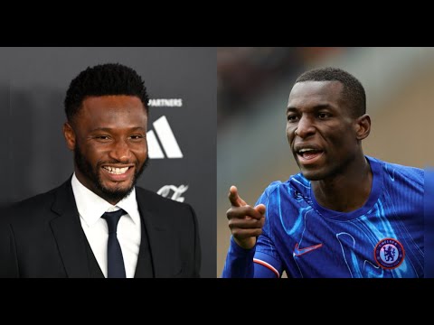 Nicolas Jackson Slams John Obi Mikel After Criticism #premierleague #football Nicolas Jackson Slams John Obi Mikel After Criticism #premierleague #football