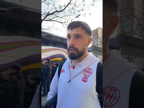 La palabra🎙de Hernán Galindez- Arquero de #huracan tras el empate 0 a 0 ante #argentinosjrs 🤝⚽️.