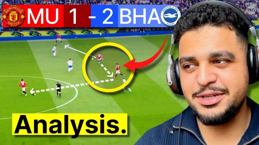 Everything I Learned from Man United 1-2 Brighton.
