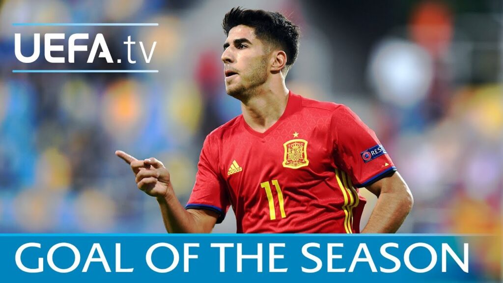 Marco Asensio - Goal of the Season 2016/17 nominee