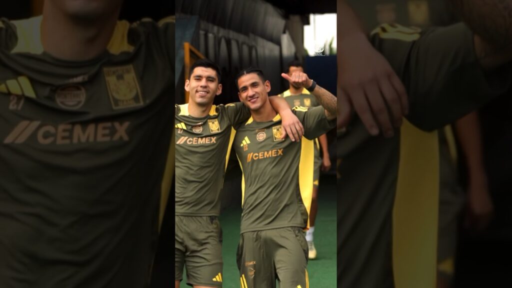 📹🔛 ¡Así vivió Uriel Antuna su primer entrenamiento como Tigre! 🐯🤙🏼