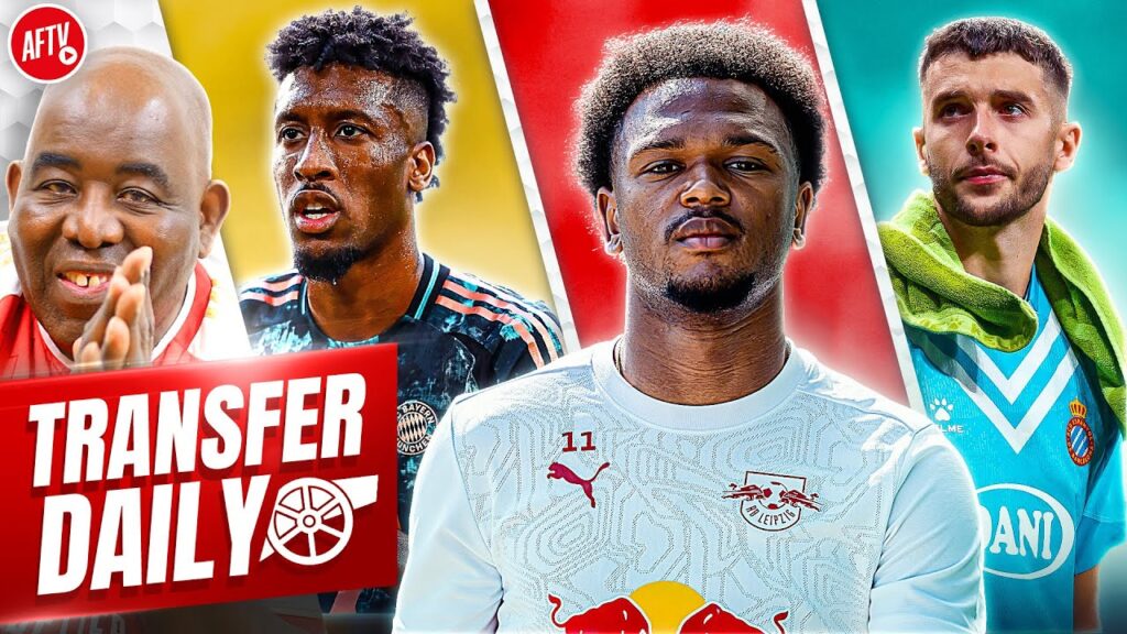 Arsenal Interested in Striker Lois Openda, Late Coman Move & Gold Medalist To Sign!