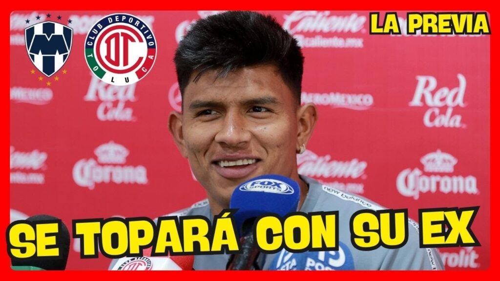 Jesús Gallardo hablo de las bajas de Toluca, su ex equipo Rayados y la selección del Vasco Aguirre