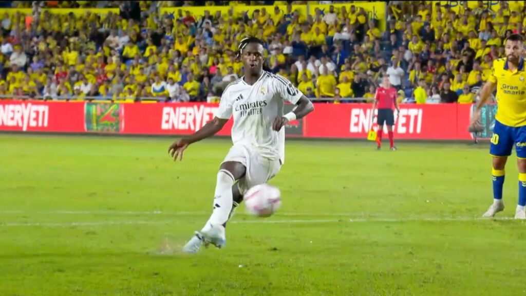 Vinicius Junior Goal vs Las Palmas Penalty, Las Palmas vs Real Madrid at Gran Canaria Highlight 2024