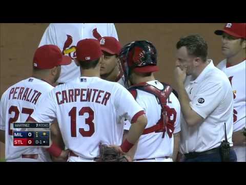 Carlos Martinez abandona por lesión - DeportivAPP