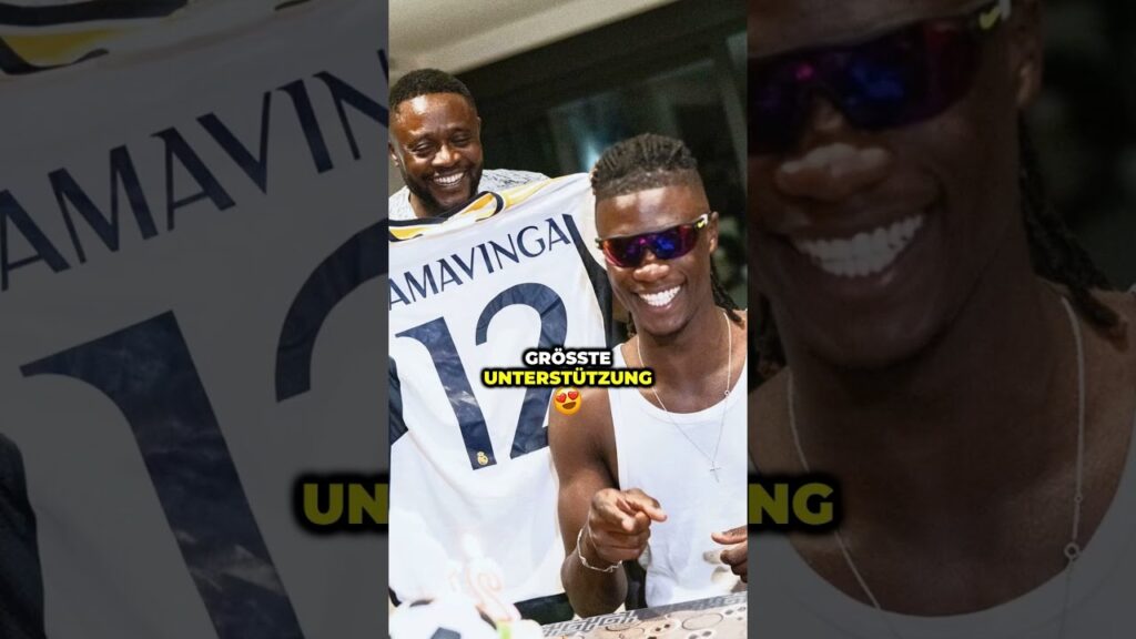 Camavinga‘s Bruder = Real Madrid‘s FRISEUR 💇‍♂️😍 #camavinga #viniciusjr #realmadrid #bellingham