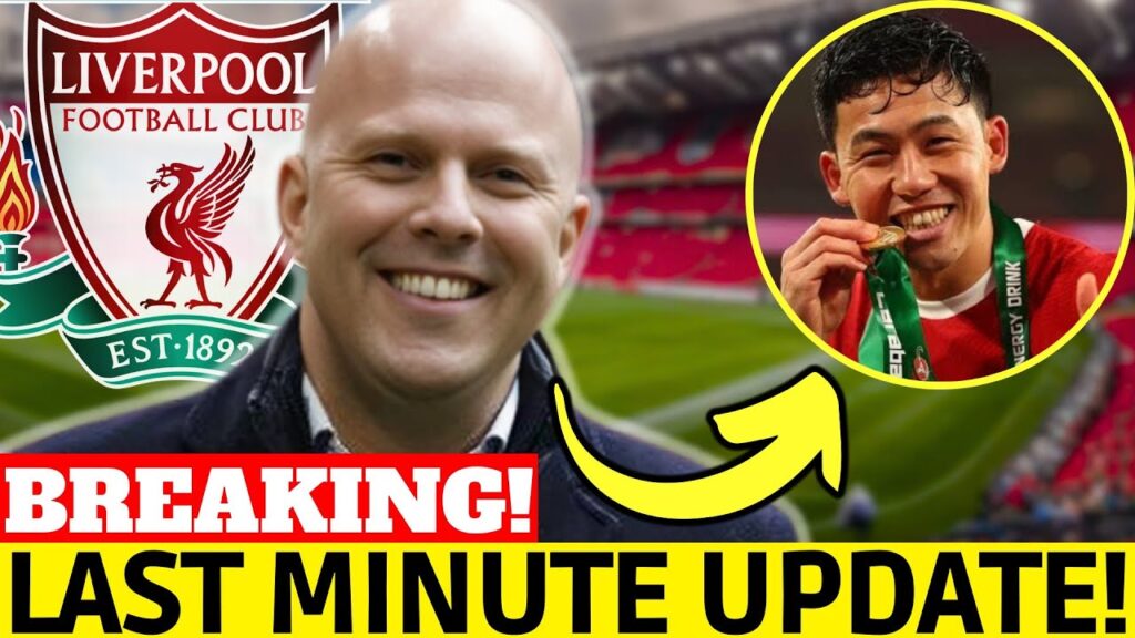 🚨Wataru Endo SURPRISES Slot: Slot praises Endo and reveals CRUCIAL role at Liverpool!