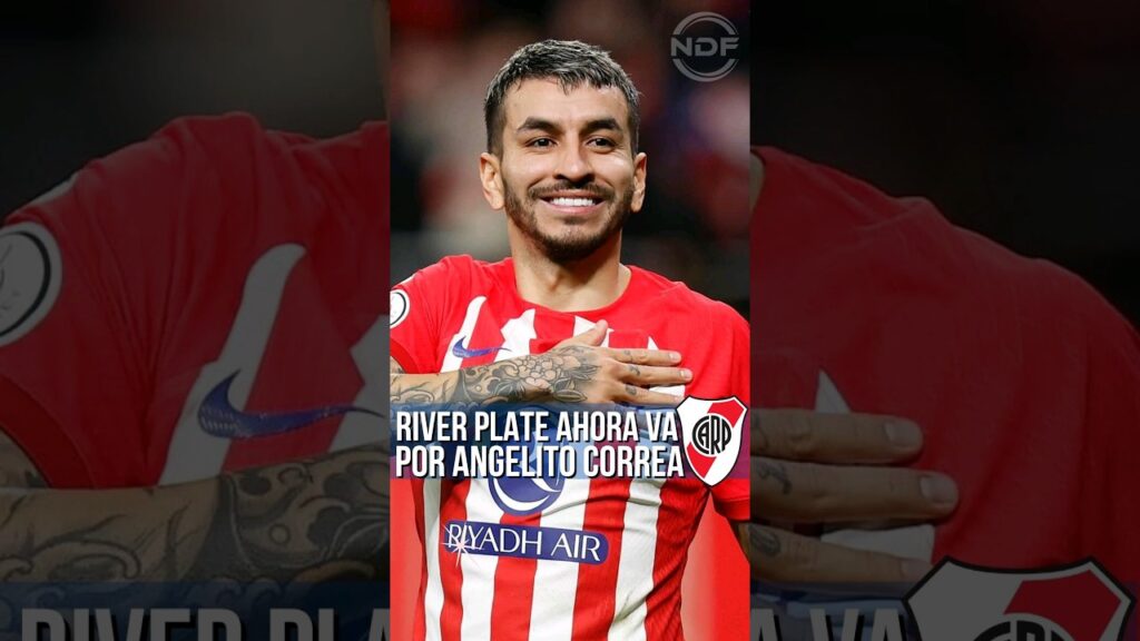 River Plate va por Angel Correa y ya le estarían realizando una oferta formal 😱