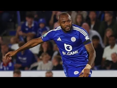 😳 Watch Jordan Ayew's thunderbolt strike for Leicester City as Ghanaian forward opens goal account 💥