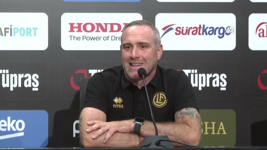 Lugano Coach Mattia Croci Torti: Beşiktaş's strength is running out.